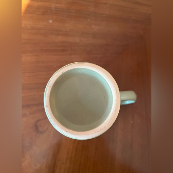 Pfaltzgraff  Winterwood, Large Stein/Latte Mug in Sage Green 5 3/8” Tall - Picture 6 of 9